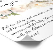 Ivory Peony Neutral Belly Guess Game ポスター (角)