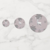 Ivory Reindeer Christmas | Pink コンフェッティ (正面)