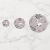 Ivory Reindeer Christmas | Pink コンフェッティ (裏面)