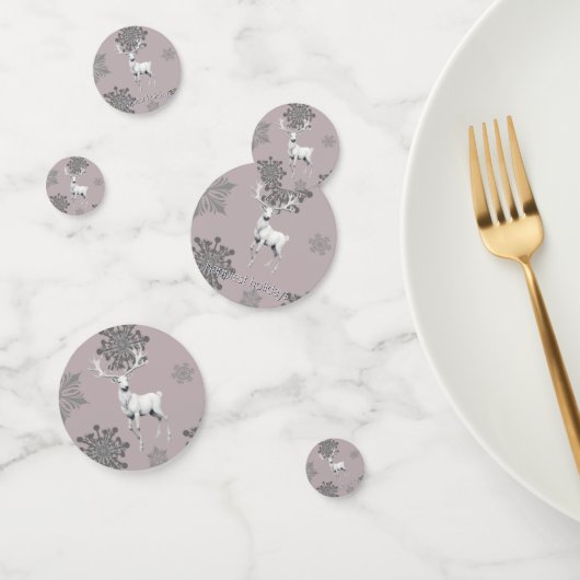 Ivory Reindeer Christmas | Pink コンフェッティ (グループ)