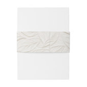 Ivory Terracotta Wedding Invitation 招待状ベリーバンド (裏面例)