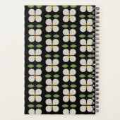 IVORY VINES - Botanical Pattern Planner プランナー手帳 (裏面)