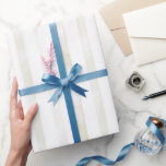 Ivory White Cream Wedding ラッピングペーパー<br><div class="desc">Ivory White Cream Wedding</div>