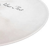 Ivory White Flowers Cutting Board カッティングボード (角)