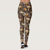 ivory Women Active Wear Calla lilies Petal Mom  レギンス (裏面)