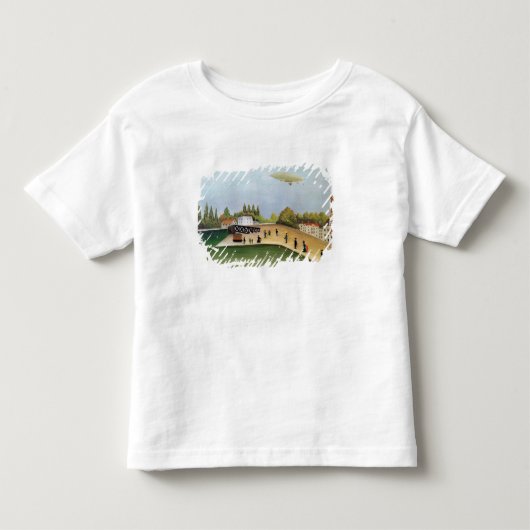 Ivry、c.1908のクウェイ トドラーTシャツ (正面)