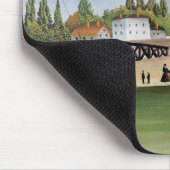 Ivry、c.1908のクウェイ マウスパッド (コーナー)