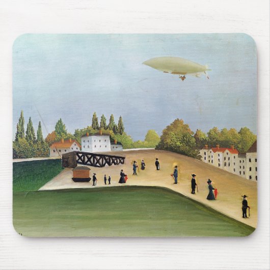 Ivry、c.1908のクウェイ マウスパッド (正面)