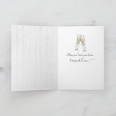 Ivyと樺の木スクロール55周年 カード (内部)