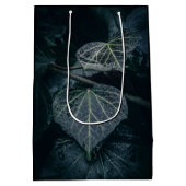 Ivy自然写真 ミディアムペーパーバッグ (裏面)