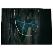 Ivy自然写真 ラージペーパーバッグ (裏面)