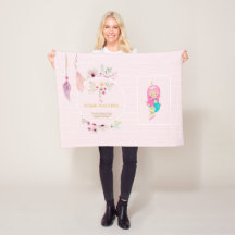 IVY – 女の子の名前の意味ギフトアイテム – Pink Mermaid