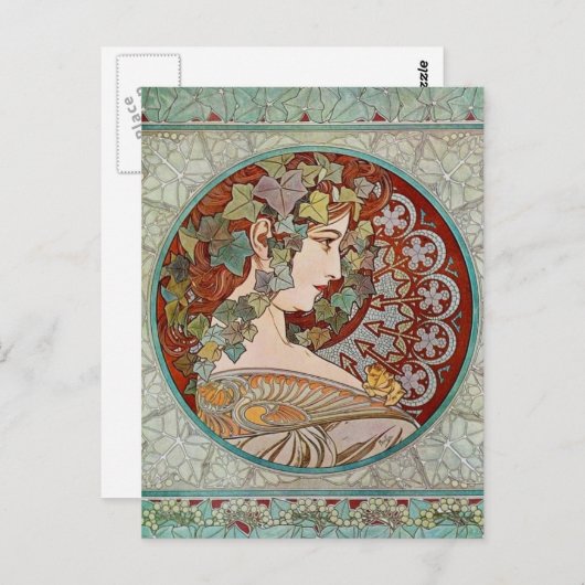 IVY 1901 ポストカード (正面/裏面)