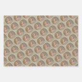 Ivy - Alphonse Mucha ラッピングペーパーシート (正面3)