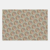 Ivy - Alphonse Mucha ラッピングペーパーシート (正面)