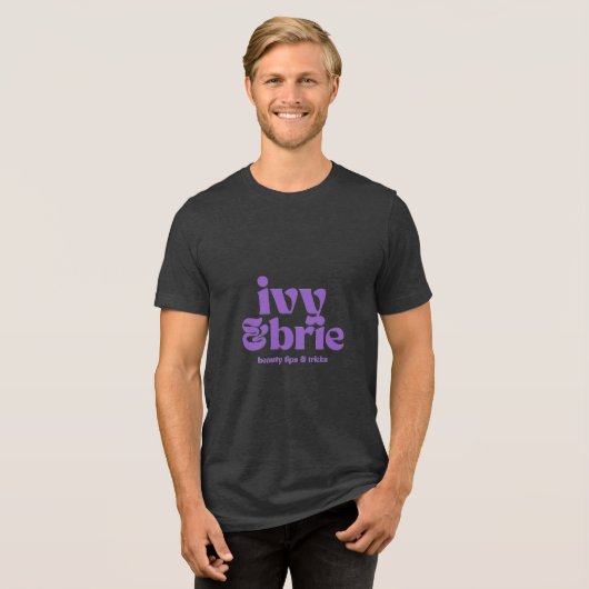 Ivy Ebrie Beauty And Tricks T-Shirt トライブレンドＴシャツ (正面全面)