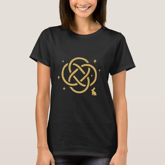 Ivy&Elias *Quinn Symbol* Tシャツ (正面)
