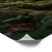 Ivy Fox Woodland Magic ポスター (角)