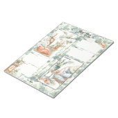 Ivy League 7 Day Blank Meal Planner ノートパッド (アングル)