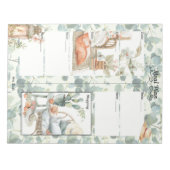 Ivy League 7 Day Blank Meal Planner ノートパッド (正面)