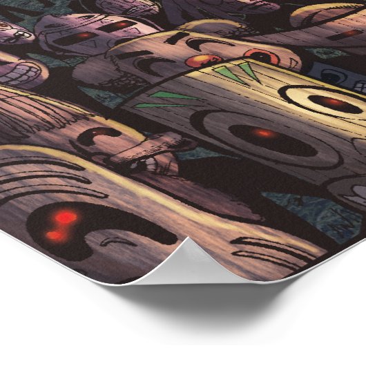 Ivy Lee: Full Moon Sacrifice Poster ポスター (角)