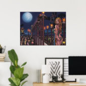 Ivy Lee: Full Moon Sacrifice Poster ポスター (ホームオフィス)