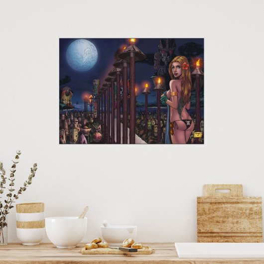 Ivy Lee: Full Moon Sacrifice Poster ポスター (キッチン)