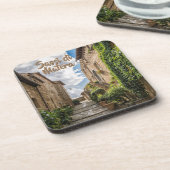 Ivy Walls in Sassi di Matera Italy コースター (左側)