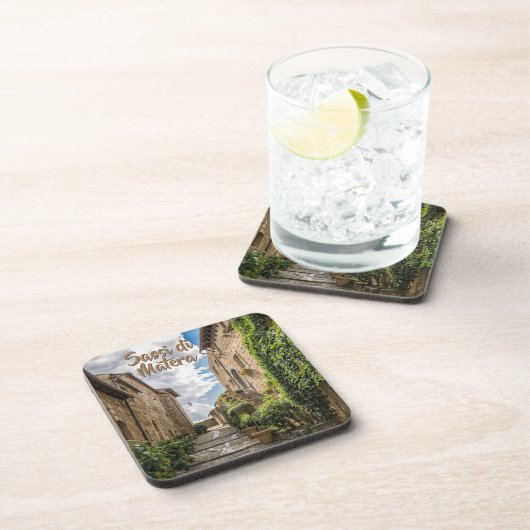 Ivy Walls in Sassi di Matera Italy コースター (右側)