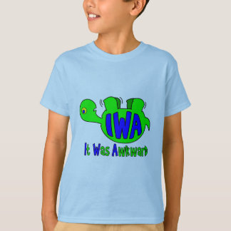 IWA Tシャツ