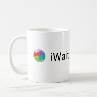 iWait コーヒーマグカップ