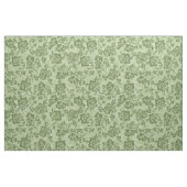 Iwalaniのヴィンテージのハワイのコケの花柄 ファブリック (ヤード)