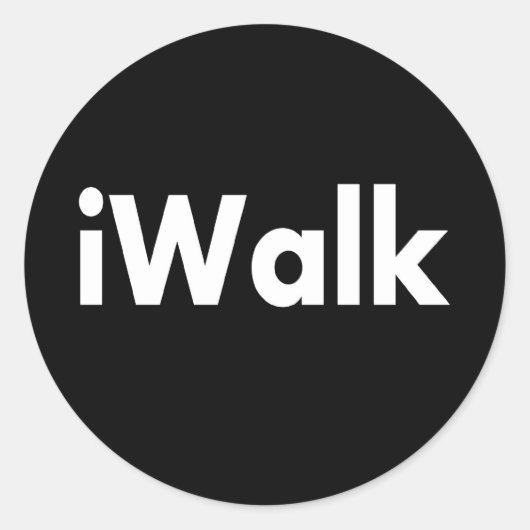 iWALK ラウンドシール (正面)