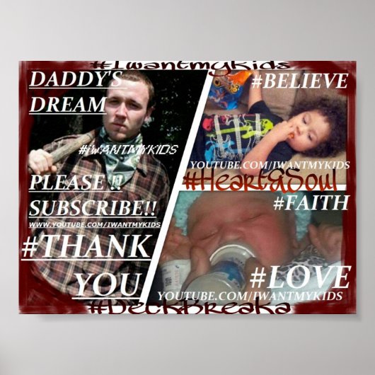 #iWANTMYKIDSポスター ポスター (正面)