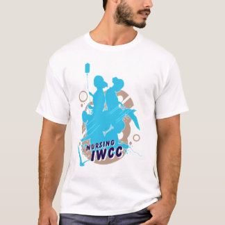 IWCCの看護 Tシャツ