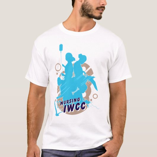 IWCCの看護 Tシャツ (正面)