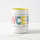 IWCE 2025沿岸ブリスコーヒーマグ ツートーンマグカップ (中央)