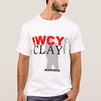IWCYの粘土CLUB_Large Logo_MEMBER Tシャツ