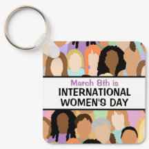 IWD国際的女子デー3月8日