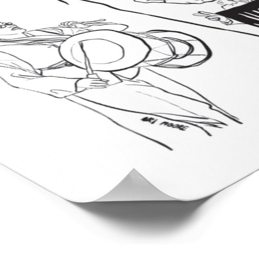 IWD 2009ポスター ポスター (角)