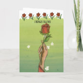 IWD 2026 正義と行動 ピンクィスウェア シーズンカード (裏面)