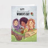 IWD 2026 Justice & Action Pinky Swear シーズンカード (正面)