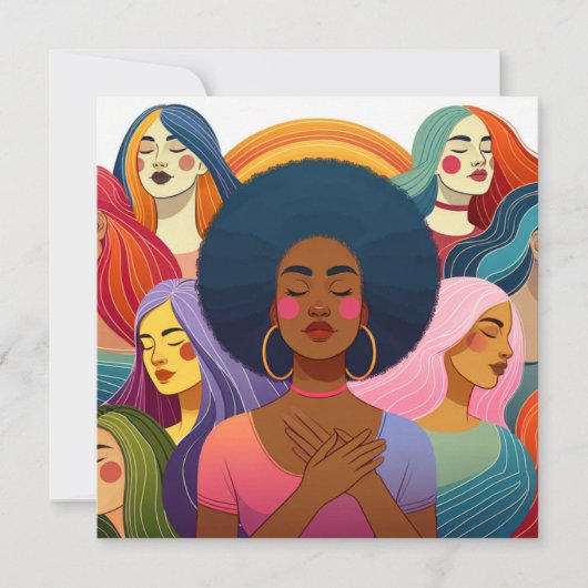 IWD | 3月8日は国際的女子の日 (正面)