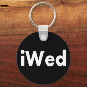 iWED キーホルダー (正面)
