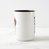 IWHAロゴマグとことわざ ツートーンマグカップ (中央)