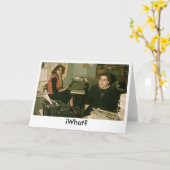 iWhatか。 カード (黄色い花)