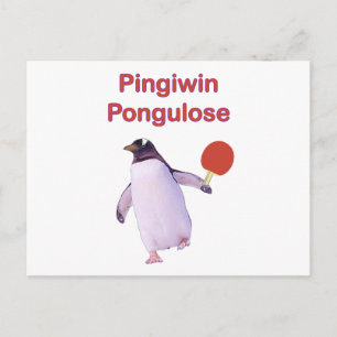 iWinペンギン平峰 ポストカード