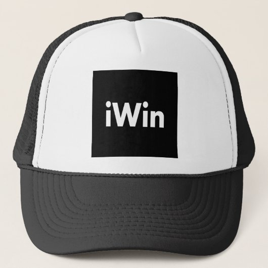 iWIN キャップ (正面)