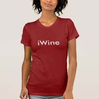 iWine Tシャツ