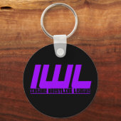 IWLキーチェーン キーホルダー (正面)